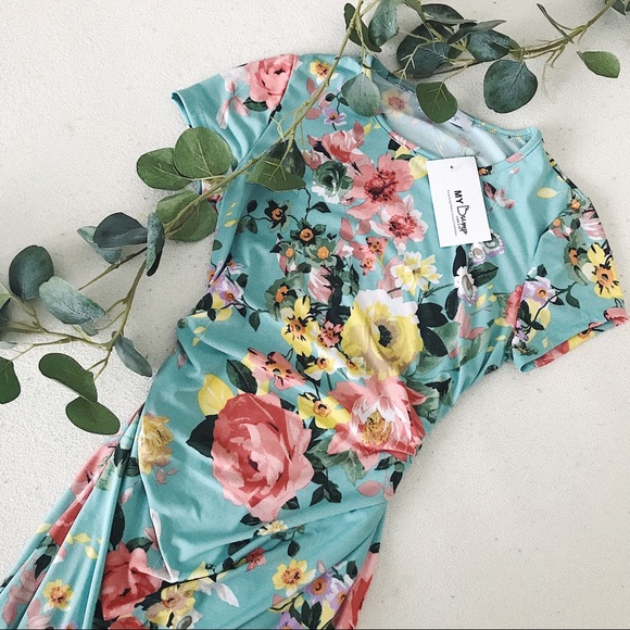 My Bump Dresses & Skirts - 💐 SPRING MATERNITY DRESS 💐